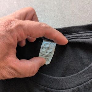 PacSun Classic Black Tee